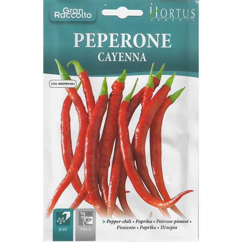 Hortus Peperone Cayenna Peppers 2.5 grams