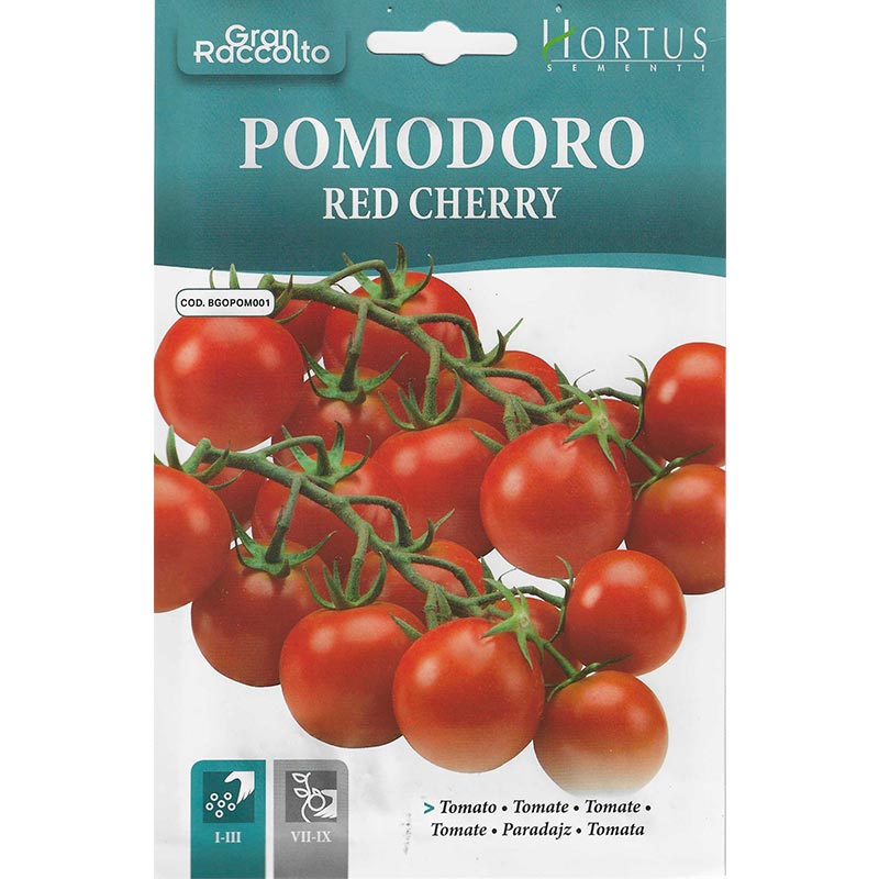Hortus Pomodoro Cherry Tomatoes 2gm