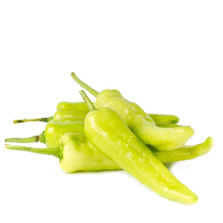 Banana Peppers 150+ Seeds (1gm)