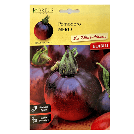 Hortus Organic Black Tomato