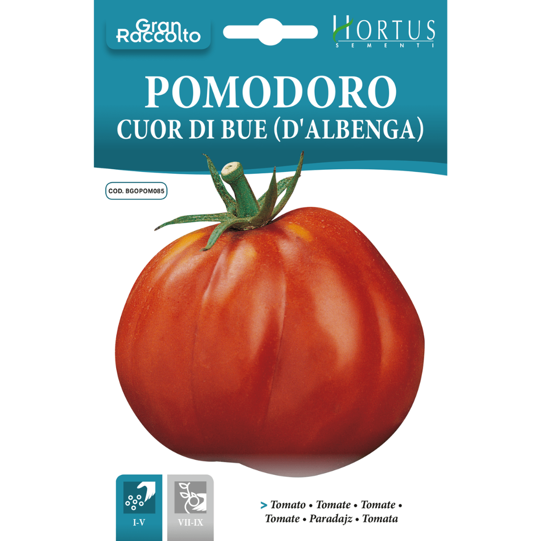Hortus Cuor Di Bue Albenga Tomatoes 2gm