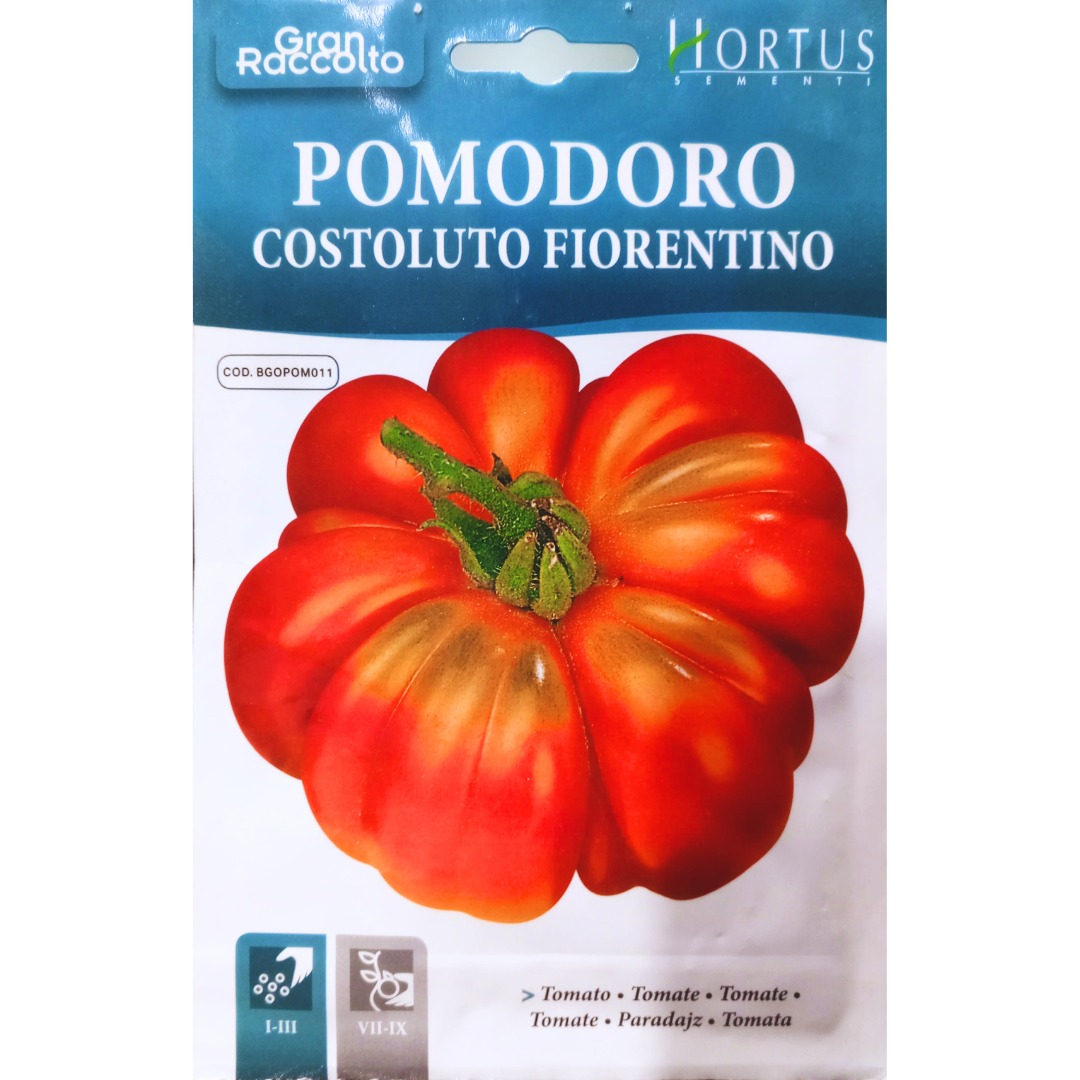 Hortus Pomodoro Costoluto Fiorentino Tomatoes 2gm