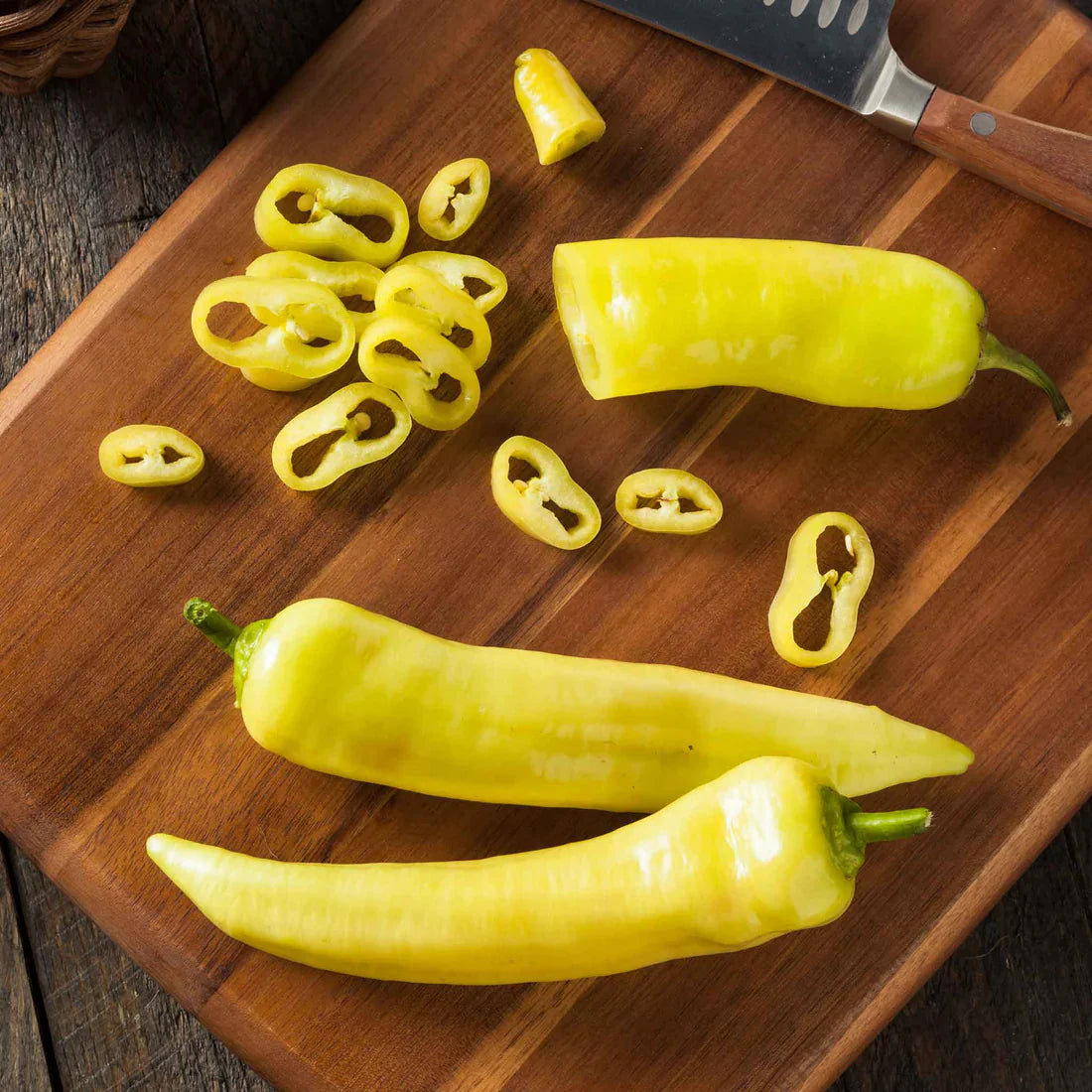 Banana Peppers 150+ Seeds (1gm)