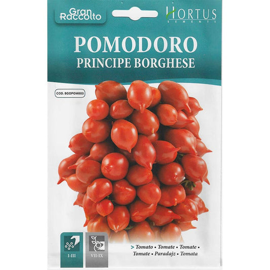 Hortus Pomodoro Principe Borghese Tomato 2gm