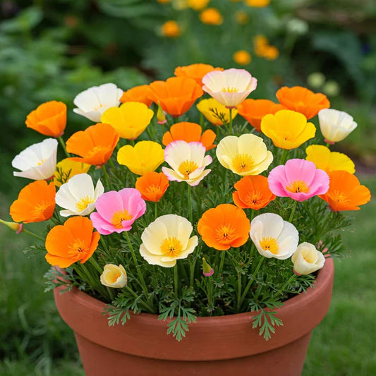 California Poppy Mix Seeds 320+ Seeds (0.5gm)
