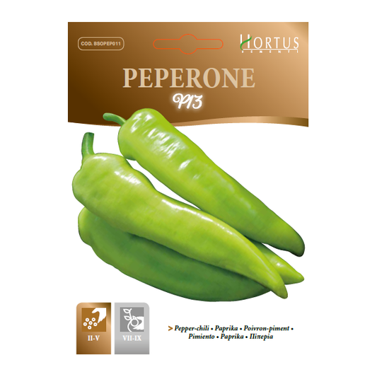 Hortus Peperone P13 Chili Peppers 1gm