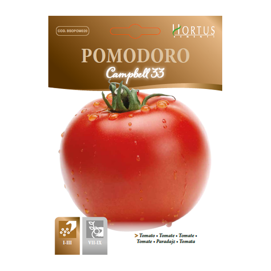 Hortus Pomodoro Campbell 33 Tomatoes 1.5gm