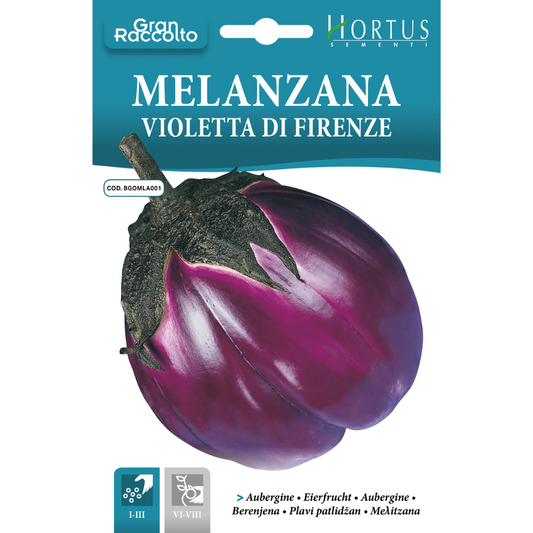 Hortus Aubergine Viola 7gm