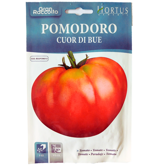 Hortus Cuor Di Bue Tomatoes 2gm