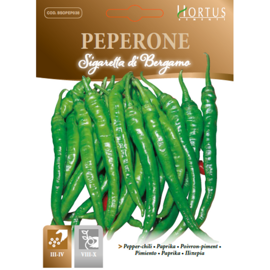 Hortus Peperone Sigaretta Chili Peppers 1gm