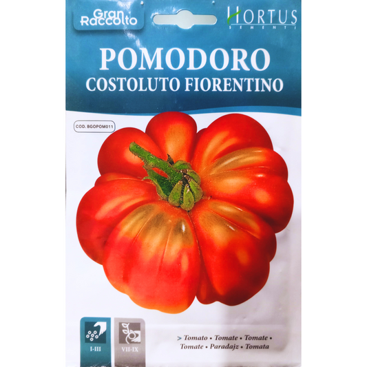 Hortus Pomodoro Costoluto Fiorentino Tomatoes 2gm