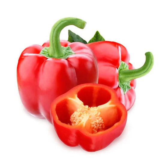 Red Capsicum 150+ Seeds (1gm)