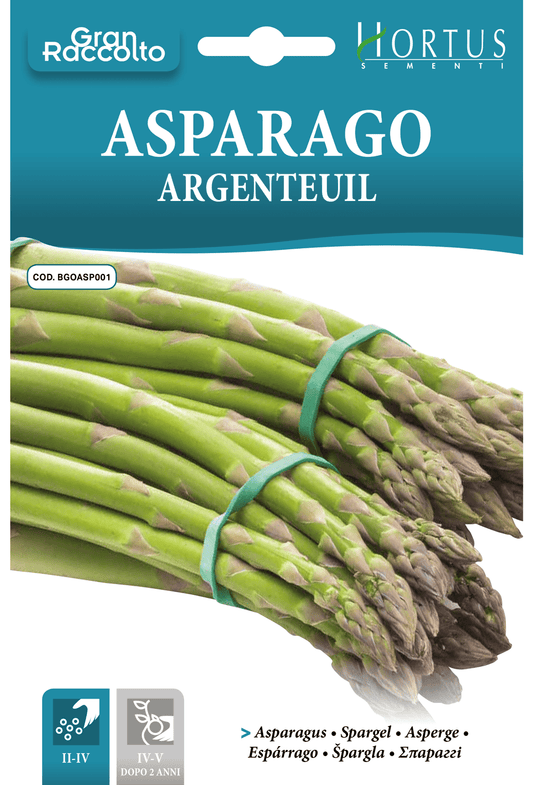 Hortus Asparagus 5gm Seeds