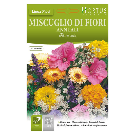 Hortus Annual Mix Flowers 100+ Seeds